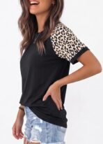 Graphic Tees for Women Short Sleeve Summer Tops Funny Letter Printed Loose Casual T Shirts - Image 2