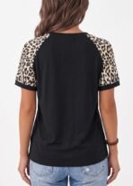 Graphic Tees for Women Short Sleeve Summer Tops Funny Letter Printed Loose Casual T Shirts - Image 3