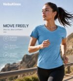 6 Pack Workout Tops for Women Short Sleeve V-Neck Athletic T Shirts UV UPF 50+ Sun Protection Quick Dry Gym Running Yoga Tee - Image 6