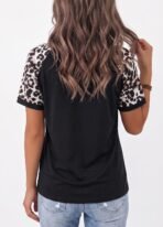 Graphic Tees for Women Short Sleeve Summer Tops Funny Letter Printed Loose Casual T Shirts - Image 3