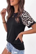 Graphic Tees for Women Short Sleeve Summer Tops Funny Letter Printed Loose Casual T Shirts - Image 2